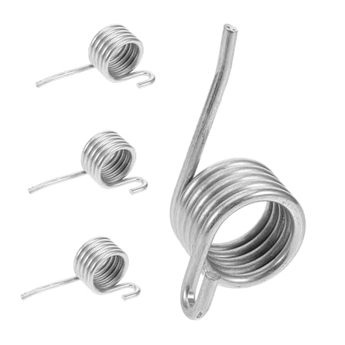 Homoyoyo 4 Teiliges Eimer Zubehör Reinigungseimer Tragbare Eimerfeder Eimerfeder Montage Kommerzielles Zubehör Metall Eimerfeder Silber von Homoyoyo