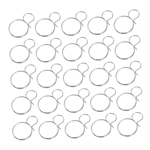 Homoyoyo 40 Stück Teiliges Deckenhalter Metallverbinder für Kronleuchter Sichere Edelstahl Befestigungshaken Belastbar Installieren Geeignet für DIY Kristalllampen und Pendelleuchten Homoyoyo 40 Stück Teiliges Deckenhalter Metallverbinder für Kronleuchter Sichere Edelstahl Befestigungshaken Belastbar Installieren Geeignet für DIY Kristalllampen und Pendelleuchten von Homoyoyo