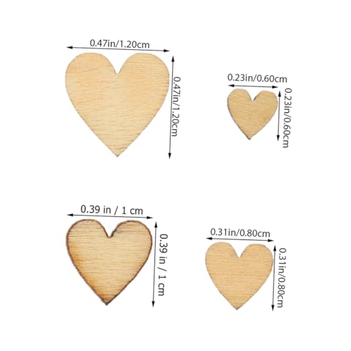Homoyoyo 400 Stück Mini Holzherzen zum Basteln Natürliche Holzscheiben mit Glatter Oberfläche Vielseitige Herz Deko für DIY Handwerk Tischdeko Hochzeit und Kreative Bastelprojekte Homoyoyo 400 Stück Mini Holzherzen zum Basteln Natürliche Holzscheiben mit Glatter Oberfläche Vielseitige Herz Deko für DIY Handwerk Tischdeko Hochzeit und Kreative Bastelprojekte von Homoyoyo