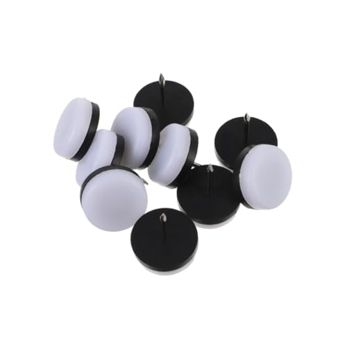 Homoyoyo 40stücke Möbelnägel Mit Nylon-Polstern Für Bodenschutz rutschfest Und Langlebig Geeignet Für Stuhl Und Tischbeine Kratzer Und Lärm Beim Verschieben Homoyoyo 40stücke Möbelnägel Mit Nylon-Polstern Für Bodenschutz rutschfest Und Langlebig Geeignet Für Stuhl Und Tischbeine Kratzer Und Lärm Beim Verschieben von Homoyoyo