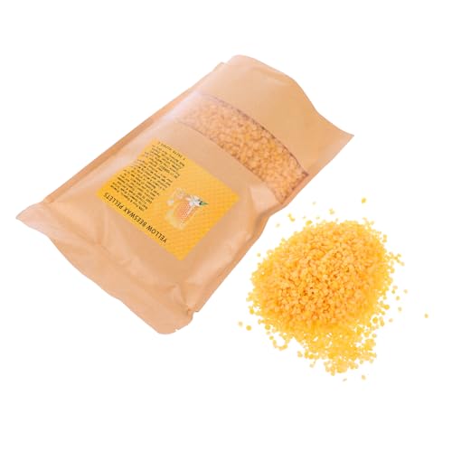 Homoyoyo Natürliche Bienenwachs-pellets Für DIY-kerzenherstellung Umweltfreundliches Material Für Lotionen Seifen Und Kosmetik Handgemachte Kerzen Und Körperpflegeprodukte von Homoyoyo