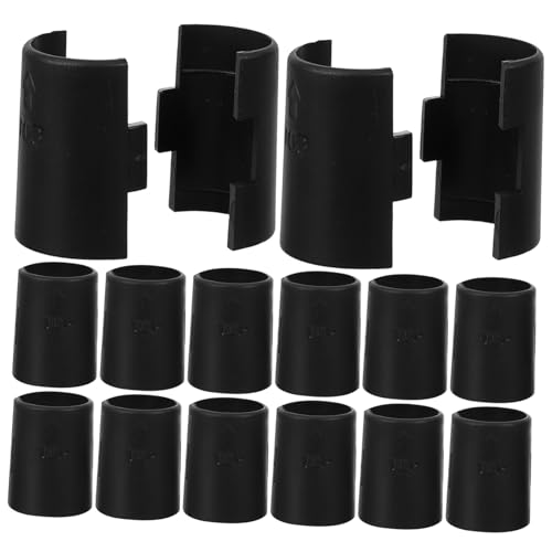 Homoyoyo 48 Stück Teiliges Post shelving Kunststoff clips Drahtregalhalterung Stabiler Regalklammer Ersatz für Einfaches Schnelles Befestigen und Vielseitige Reise organizer von Homoyoyo