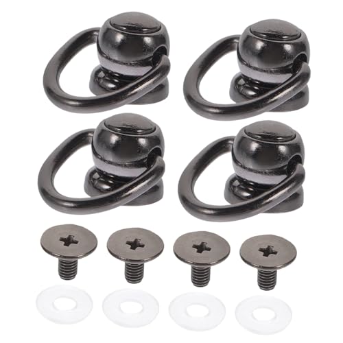 Homoyoyo 4Stücke D Ringe mit Schraubverbindung Multifunktionale D Ringe für Handtaschen Rucksäcke und DIY Projekte Robuste Metallbeschläge für Taschenzubehör Homoyoyo 4Stücke D Ringe mit Schraubverbindung Multifunktionale D Ringe für Handtaschen Rucksäcke und DIY Projekte Robuste Metallbeschläge für Taschenzubehör von Homoyoyo