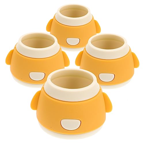 Homoyoyo 4stücke Silikon Möbelfüße Abdeckungen rutschfeste Kratzfeste Schutzkappen Für Stuhlbeine Geräuschreduzierung Einfache Montage Für Hartholzböden Und Empfindliche Oberflächen von Homoyoyo