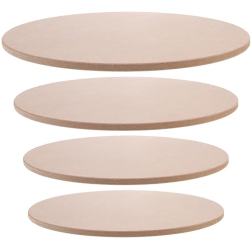 Homoyoyo 4Stücke Teiliges Keramik Töpferton Craft mit Holz Basisplatte DIY Töpferwerkzeug für Bildhauer zum Formen und Gestalten von Keramikkunstwerken von Homoyoyo