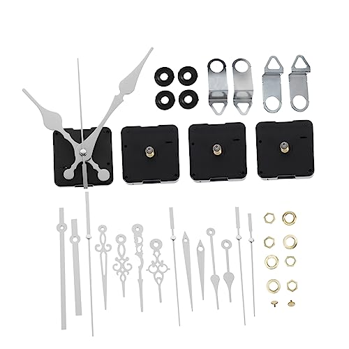 Homoyoyo 4sätze DIY Uhrwerk Ersatz Zeiger Uhr Teile Wanduhr Bewegung Uhrzeigerteile Uhrwerkset Uhrenzubehör Homoyoyo 4sätze DIY Uhrwerk Ersatz Zeiger Uhr Teile Wanduhr Bewegung Uhrzeigerteile Uhrwerkset Uhrenzubehör von Homoyoyo