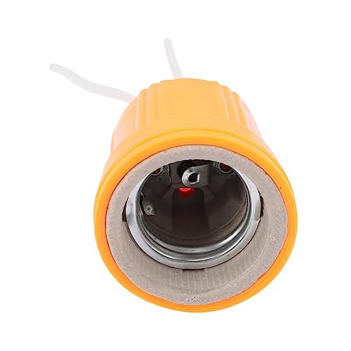 Homoyoyo 4stücke Keramik Lampenfassung Wasserdichter Lampensockel Für Outdoor Hochtemperaturbeständig Für -glühbirnen Vielseitig Einsetzbar Für Haushalt Büro Und Garten von Homoyoyo