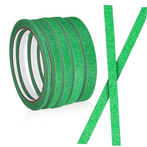 Homoyoyo 5 Rollen DIY Masking Tape Buntes Papierklebeband in Leicht Ablösbar Beschreibbar Vielseitig für Basteln Scrapbooking und Dekorative Verpackung Homoyoyo 5 Rollen DIY Masking Tape Buntes Papierklebeband in Leicht Ablösbar Beschreibbar Vielseitig für Basteln Scrapbooking und Dekorative Verpackung von Homoyoyo