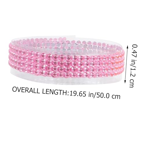 Homoyoyo 5 Rollen Selbstklebendes Strassband Glitzernde Acryl Dekobänder Bunte DIY Bastelstreifen für Fotoalben Geschenkverpackung Wohnkultur Farben Weiß Grün Gelb Rosa Homoyoyo 5 Rollen Selbstklebendes Strassband Glitzernde Acryl Dekobänder Bunte DIY Bastelstreifen für Fotoalben Geschenkverpackung Wohnkultur Farben Weiß Grün Gelb Rosa von Homoyoyo