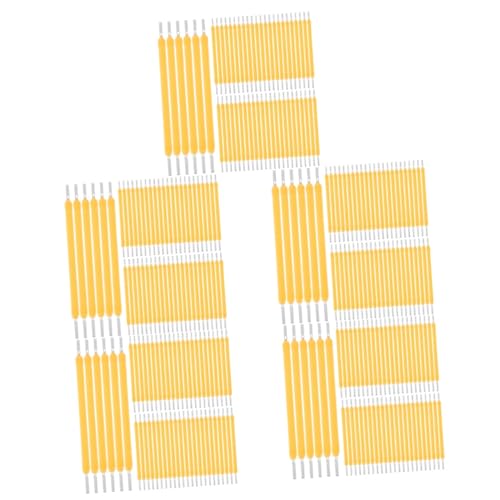 Homoyoyo 5 Sätze Led Leuchtmittel Warmlicht Hard Led Faden Für Lampen Und Kronleuchter Energieeffizient Und Langlebig Für Diy Projekte Und Beleuchtung 100 Stück * 5 Homoyoyo 5 Sätze Led Leuchtmittel Warmlicht Hard Led Faden Für Lampen Und Kronleuchter Energieeffizient Und Langlebig Für Diy Projekte Und Beleuchtung 100 Stück * 5 von Homoyoyo