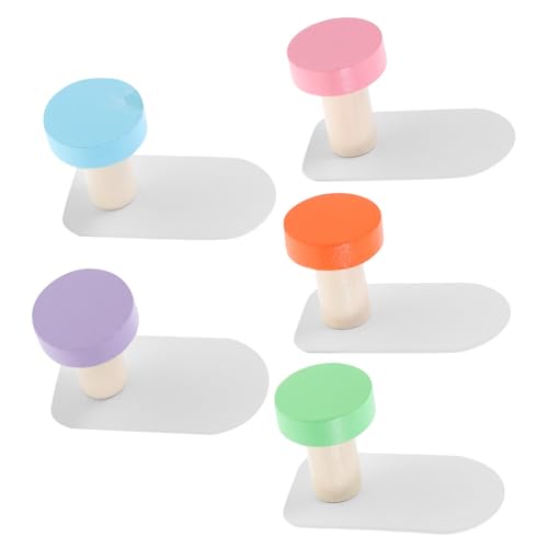 Homoyoyo 5 Stück Bunte Wandhaken Teiliges Set für Selbstklebende Kleiderhaken für Jacken Hüte Handtücher im Kinderzimmer Badezimmer oder Eingangsbereich Robust und Installieren Homoyoyo 5 Stück Bunte Wandhaken Teiliges Set für Selbstklebende Kleiderhaken für Jacken Hüte Handtücher im Kinderzimmer Badezimmer oder Eingangsbereich Robust und Installieren von Homoyoyo