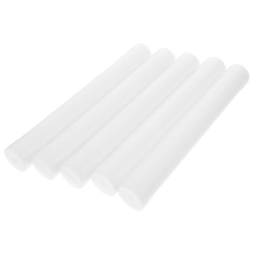 Homoyoyo 5stücke Poster-röhrenhalter Aus Strapazierfähigem PVC-Material wasserdichte Aufbewahrungs-dokumentenröhren Mit Kappe Zum Schutz Von Postern Gemäldern Und Fotos von Homoyoyo