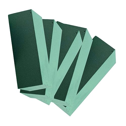 Homoyoyo 5 Stück Floristen Blumensteckmasse Kreative Blütenblock Mud für Frische und Trockenblumen für Arrangements und Handwerksprojekte Homoyoyo 5 Stück Floristen Blumensteckmasse Kreative Blütenblock Mud für Frische und Trockenblumen für Arrangements und Handwerksprojekte von Homoyoyo