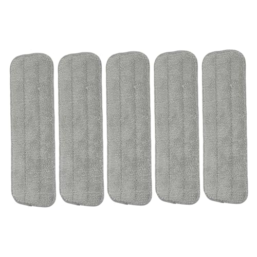 Homoyoyo 5 Stück Mikrofaser Mop Ersatzköpfe Waschbare Sprühwischer Pads für Hartholz Fliesen und Wiederverwendbare Leicht zu Reinigende Bodenwischbezüge Homoyoyo 5 Stück Mikrofaser Mop Ersatzköpfe Waschbare Sprühwischer Pads für Hartholz Fliesen und Wiederverwendbare Leicht zu Reinigende Bodenwischbezüge von Homoyoyo