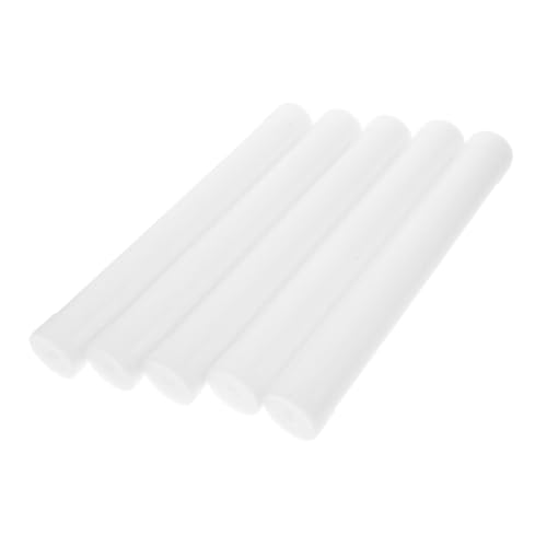 Homoyoyo 5 Stück PVC Poster Aufbewahrungsrohre mit Kappen Robust und Langlebig Dokumenten und Kunstschutz für Sicheren Transport und Lagerung von Homoyoyo