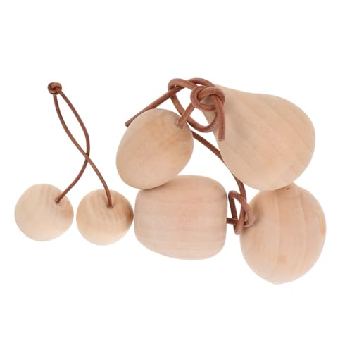 Homoyoyo 5 Stück Teiliges DIY Holzfrüchte Unbemalt Glatte Oberfläche Kreative Bastelornamente Birne Apfel Zitrone Kirsche Kiwi für Individuelle Dekoration Handwerk Homoyoyo 5 Stück Teiliges DIY Holzfrüchte Unbemalt Glatte Oberfläche Kreative Bastelornamente Birne Apfel Zitrone Kirsche Kiwi für Individuelle Dekoration Handwerk von Homoyoyo