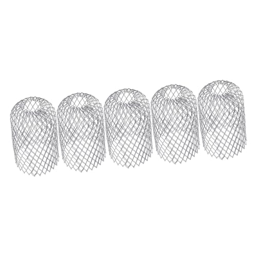 Homoyoyo 5 Stück Teiliges Dachrinnenschutz aus Robustes Laub und Schmutzfilter Sieb für Fallrohre Rostfrei und Langlebig Verhindert von Dachrinne Einfache Installation Homoyoyo 5 Stück Teiliges Dachrinnenschutz aus Robustes Laub und Schmutzfilter Sieb für Fallrohre Rostfrei und Langlebig Verhindert von Dachrinne Einfache Installation von Homoyoyo