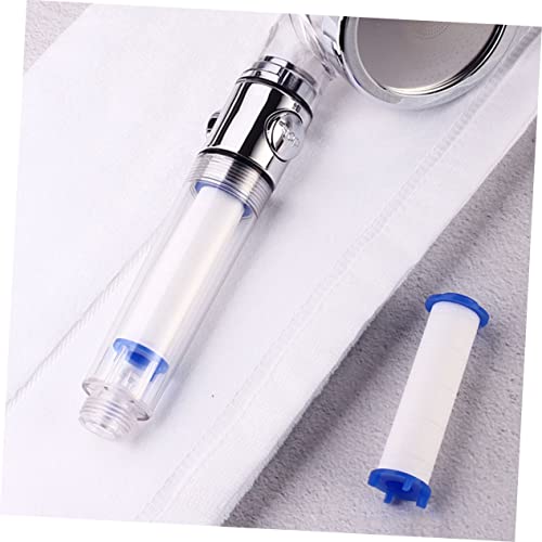 Homoyoyo 5 Stück Teiliges Duschwasser Ersatzfilter Kalkfilter Duschkopf Wasserfilter mit Hoher Filterleistung Langlebig und Praktisch für Sauberes Duschwasser Homoyoyo 5 Stück Teiliges Duschwasser Ersatzfilter Kalkfilter Duschkopf Wasserfilter mit Hoher Filterleistung Langlebig und Praktisch für Sauberes Duschwasser von Homoyoyo