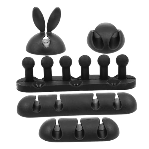 Homoyoyo 5 Stück Teiliges Kabelclips Verschleißfeste Kabelhalter aus Robustem Material Selbstklebend für Einfache Installation Perfekter Kabelorganisator für Schreibtisch und Heimgebrauch Homoyoyo 5 Stück Teiliges Kabelclips Verschleißfeste Kabelhalter aus Robustem Material Selbstklebend für Einfache Installation Perfekter Kabelorganisator für Schreibtisch und Heimgebrauch von Homoyoyo