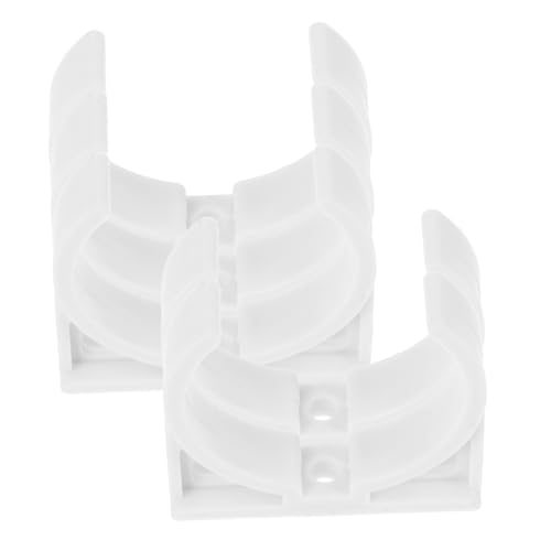 Homoyoyo 5 Stück Teiliges Kleine Wasserfilter Membrangehäuse Clips aus Robustem Kunststoff Langlebige Befestigungsklemmen für Sichere Fixierung von Filtergehäusen Einfache Wartung und von Homoyoyo