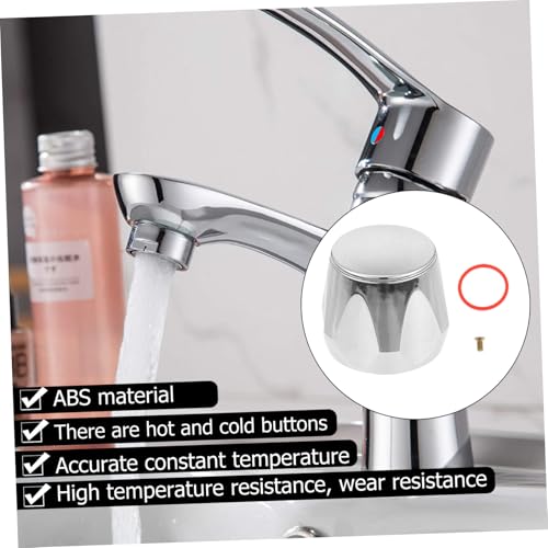 Homoyoyo 5 Stück Teiliges Kunststoff handrad Wasserhahn Ersatzgriff für Heiße und Kalte Küchen Badarmaturen Langlebig Installieren Passend für Wasserhähne Homoyoyo 5 Stück Teiliges Kunststoff handrad Wasserhahn Ersatzgriff für Heiße und Kalte Küchen Badarmaturen Langlebig Installieren Passend für Wasserhähne von Homoyoyo
