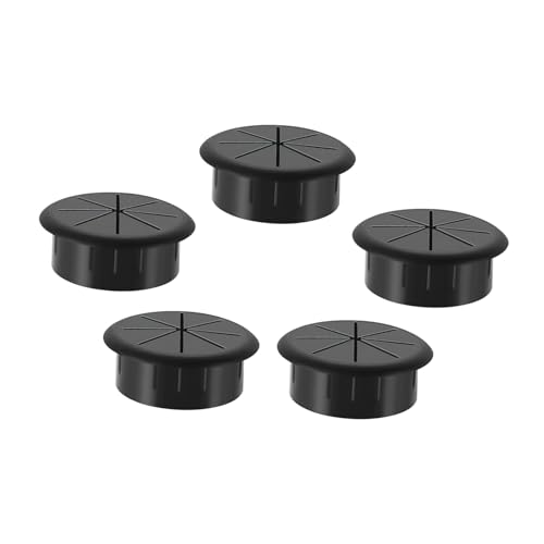 Homoyoyo 5 Stück Teiliges Schreibtisch Kabeldurchführung aus Flexiblem Silikon Schützt Kabel vor Abrieb Rundes Design für Sichere Kabelführung zur Kabelorganisation Am Büro Computertisch Homoyoyo 5 Stück Teiliges Schreibtisch Kabeldurchführung aus Flexiblem Silikon Schützt Kabel vor Abrieb Rundes Design für Sichere Kabelführung zur Kabelorganisation Am Büro Computertisch von Homoyoyo