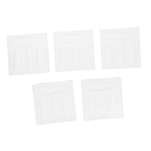 Homoyoyo 5 Stück Teiliges Silikon Nagelkunst Blumen Nagelformen für Gel Resin Uv Polish Flexible Leicht Lösbare Nail Art Formen für DIY Kreative Nageldesigns und Bastelprojekte Homoyoyo 5 Stück Teiliges Silikon Nagelkunst Blumen Nagelformen für Gel Resin Uv Polish Flexible Leicht Lösbare Nail Art Formen für DIY Kreative Nageldesigns und Bastelprojekte von Homoyoyo