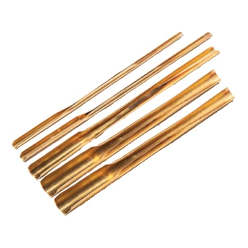 Homoyoyo 5 Stück Teiliges Töpferwerkzeugen für Präzises Bohren von Ergonomische Lochstanzer für und Skulpturarbeiten für Teekannen und Blumentöpfe Homoyoyo 5 Stück Teiliges Töpferwerkzeugen für Präzises Bohren von Ergonomische Lochstanzer für und Skulpturarbeiten für Teekannen und Blumentöpfe von Homoyoyo