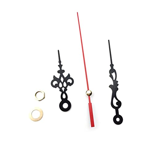 Homoyoyo 5 Stück Uhrwerk Zubehör Herrenuhren DIY-reparaturteile Für Die Uhr Ersatz-uhrzeiger DIY-Reparatur Von Uhrenteilen Uhr Hands -kit Austausch Von Uhrenreparaturteilen Uhrzubehör von Homoyoyo