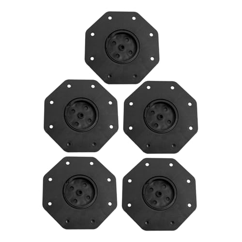 Homoyoyo 5 Stück Verstellbare Bodenstützen für Terrassendielen Wetterfeste Kunststoff Pedestale Höhenverstellbar Robuste Fundamentstütze für Außenbereiche Einfache Montage Homoyoyo 5 Stück Verstellbare Bodenstützen für Terrassendielen Wetterfeste Kunststoff Pedestale Höhenverstellbar Robuste Fundamentstütze für Außenbereiche Einfache Montage von Homoyoyo