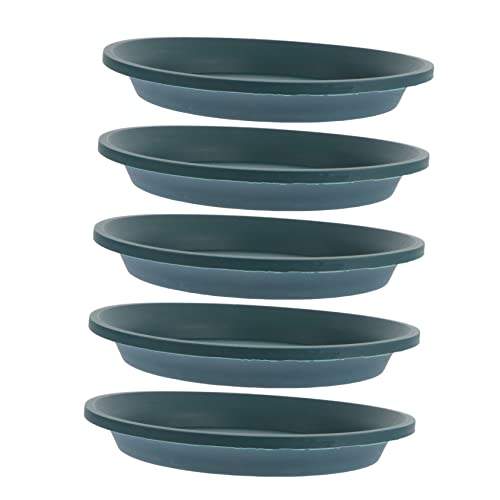 Homoyoyo 5 Stücke Runde Blumentopf Untersetzer 18-5 cm – Robuste Kunststoffunterlagen Für Pflanzen - Ideal Für Garten Und Zuhause in Ansprechendem Grün Kaktusse Und Blumen Homoyoyo 5 Stücke Runde Blumentopf Untersetzer 18-5 cm – Robuste Kunststoffunterlagen Für Pflanzen - Ideal Für Garten Und Zuhause in Ansprechendem Grün Kaktusse Und Blumen von Homoyoyo