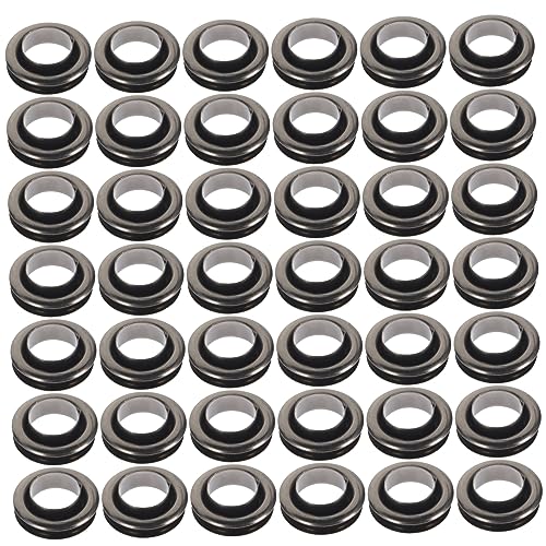 Homoyoyo 50 Sätze Teiliges Metallösen aus Hochwertigem Kupfer Rostfrei und Formstabil Vielseitige Ösen und Grommets für Schuhe Taschen Vorhänge Zeltherstellung Transparenter Homoyoyo 50 Sätze Teiliges Metallösen aus Hochwertigem Kupfer Rostfrei und Formstabil Vielseitige Ösen und Grommets für Schuhe Taschen Vorhänge Zeltherstellung Transparenter von Homoyoyo