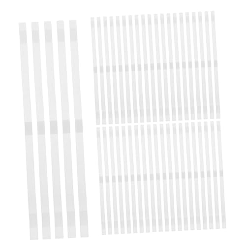 Homoyoyo 50 Stück Flache Heißklebebindestreifen mit Netzrücken Schnelle Rückstandsfreie Thermoklebebänder für Buchbindung Berichte und Dokumentenpräsentationen Homoyoyo 50 Stück Flache Heißklebebindestreifen mit Netzrücken Schnelle Rückstandsfreie Thermoklebebänder für Buchbindung Berichte und Dokumentenpräsentationen von Homoyoyo