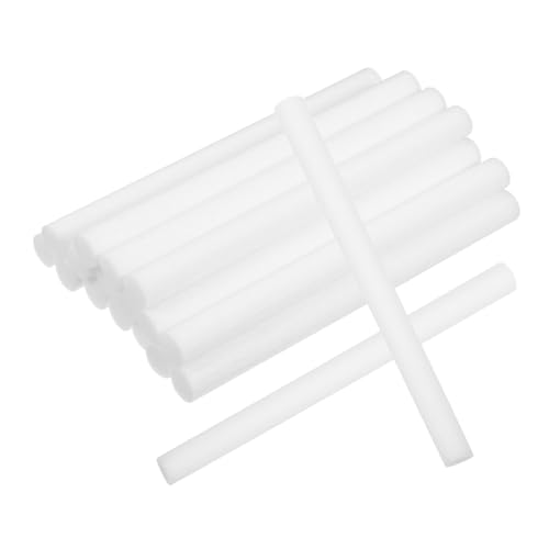 Homoyoyo 50 Stück Luftbefeuchter Baumwollfilterstäbchen Ätherische Öl Diffuser Sticks Duftstäbchen Ersatzfilter für Spa Bad Kompakt Installieren Langlebig von Homoyoyo