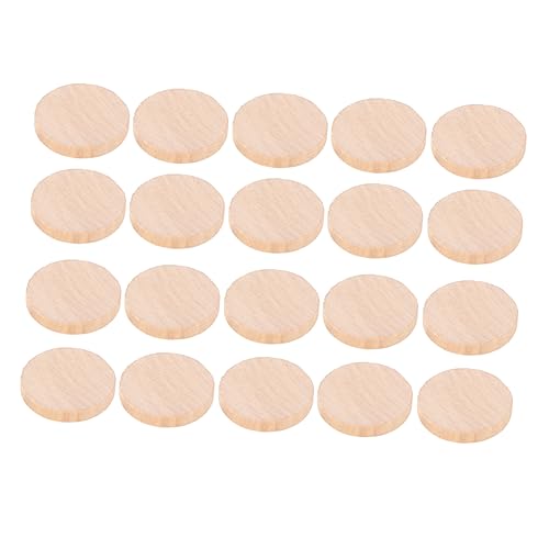 Homoyoyo 50 Stück Runde Holzscheiben Dicke Glatte Holzplatten für Basteln Diy Dekoration Naturbelassene Holzscheiben für Kreative Projekte und Lernmaterialien Homoyoyo 50 Stück Runde Holzscheiben Dicke Glatte Holzplatten für Basteln Diy Dekoration Naturbelassene Holzscheiben für Kreative Projekte und Lernmaterialien von Homoyoyo