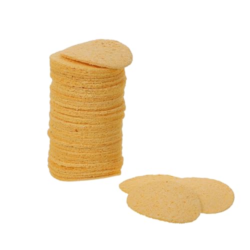 Homoyoyo 50 Stück Rundes Lötkolben Reinigungsschwamm Hochtemperaturbeständig Lötschwamm Pads für Lötspitzenreinigung und Lötarbeiten Langlebig für Pcb reinigung Homoyoyo 50 Stück Rundes Lötkolben Reinigungsschwamm Hochtemperaturbeständig Lötschwamm Pads für Lötspitzenreinigung und Lötarbeiten Langlebig für Pcb reinigung von Homoyoyo