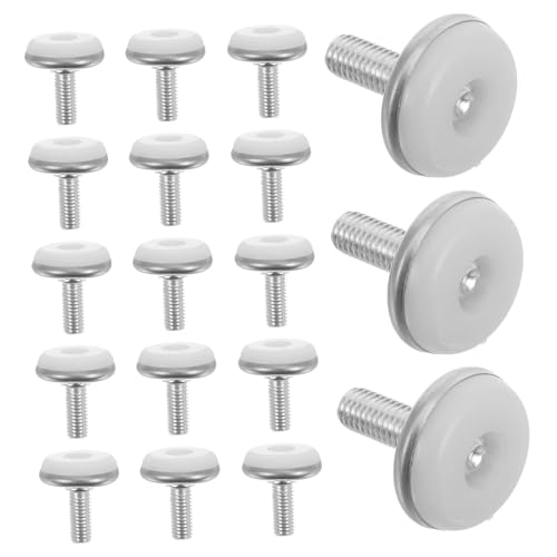 Homoyoyo 50 Stück Teiliges Verstellbares Möbel-nivellierfüße Schraubbar für Tisch Stuhl Schränke mit Rutschfestem Design und Hoher Tragfähigkeit für Büro Zuhause und Schule von Homoyoyo