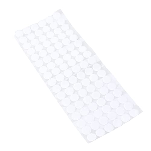 Homoyoyo 500 Paare Runde Selbstklebende Aufkleberpunkte Weiß für DIY Bastelprojekte Vorhänge Stoffe und Mehr Starker Halt Homoyoyo 500 Paare Runde Selbstklebende Aufkleberpunkte Weiß für DIY Bastelprojekte Vorhänge Stoffe und Mehr Starker Halt von Homoyoyo