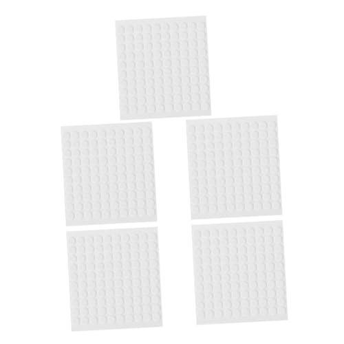 Homoyoyo 500 Stück Transparente Runde Doppelseitige Acryl klebepunkte Spurlos Ablösbar Stark Haftend Wiederverwendbar für Zuhause Büro Poster Bastel Dekorationszwecke Homoyoyo 500 Stück Transparente Runde Doppelseitige Acryl klebepunkte Spurlos Ablösbar Stark Haftend Wiederverwendbar für Zuhause Büro Poster Bastel Dekorationszwecke von Homoyoyo