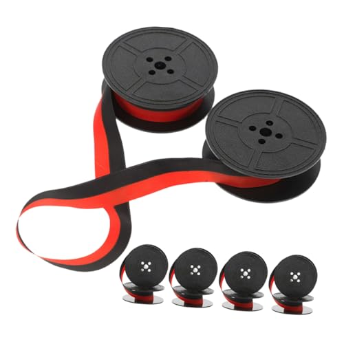 Homoyoyo 5Er Set Schreibmaschinenbänder Schreibmaschinenbänder Ersatzfarbbänder Büromaschinen Farbbänder Buchstabenformbänder Schreibmaschinen Farbstreifenbänder Für Vintage Homoyoyo 5Er Set Schreibmaschinenbänder Schreibmaschinenbänder Ersatzfarbbänder Büromaschinen Farbbänder Buchstabenformbänder Schreibmaschinen Farbstreifenbänder Für Vintage von Homoyoyo