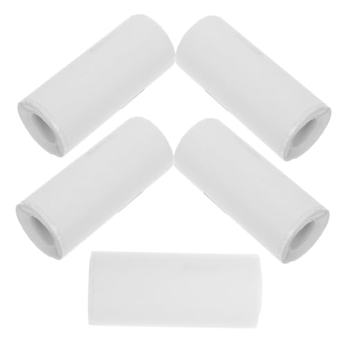 Homoyoyo 5Rollen Mini Thermodrucker Papierrollen Selbstklebendes Thermopapier für Taschendrucker Aufkleberpapier für Notizen Memos Bilder Zuverlässige von Homoyoyo