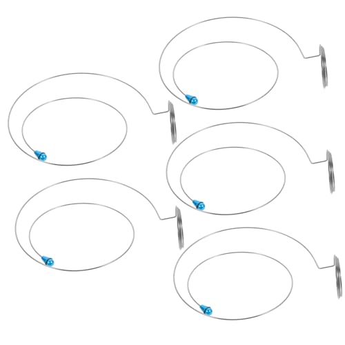 Homoyoyo 5Stücke Lupe Halter für Uhrenreparatur Augenlupenhalter Praktische Fixierung für Handwerk Hobby und Feinmechanik von Homoyoyo