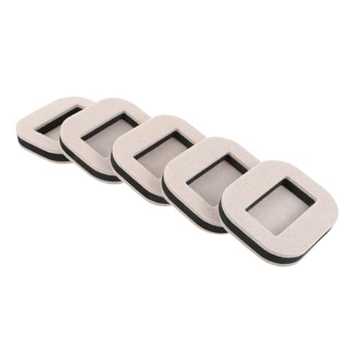 Homoyoyo 5stücke Filzgleiter Für Möbelrollen Filz Tassen Für Bürostuhlrollen Stuhlrollen Filzgleiter Zum Befestigen Von Möbeln Mit Lärm Und Schützt Böden Homoyoyo 5stücke Filzgleiter Für Möbelrollen Filz Tassen Für Bürostuhlrollen Stuhlrollen Filzgleiter Zum Befestigen Von Möbeln Mit Lärm Und Schützt Böden von Homoyoyo