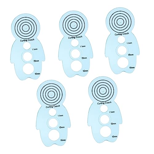 Homoyoyo 5stücke Papier Quilling Werkzeugkamm Curling Papier Rollenhalter Quilling Werkzeuge Für Handwerk Profis Und von Homoyoyo