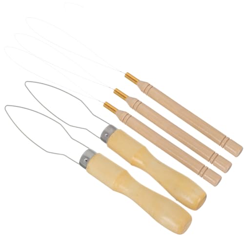 Homoyoyo 5stücke Perleneinfädler Aus Holz Und Metall Threading Werkzeug DIY Perlenwerkzeug Einfädler Für Perlen Flüssigsilberperlen Einfaches Auffädeln Homoyoyo 5stücke Perleneinfädler Aus Holz Und Metall Threading Werkzeug DIY Perlenwerkzeug Einfädler Für Perlen Flüssigsilberperlen Einfaches Auffädeln von Homoyoyo