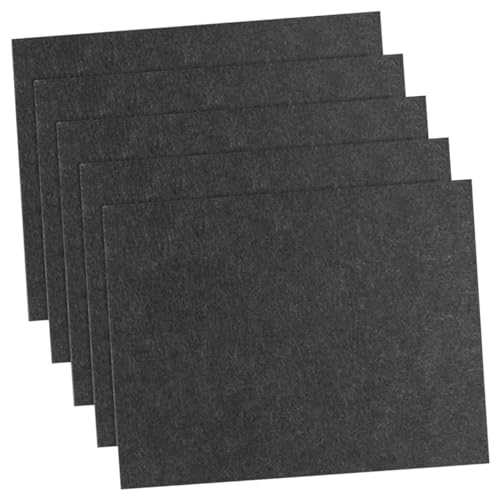 Homoyoyo 5stücke Selbstklebende Filz Möbelgleiter rutschfeste Tisch Und Stuhlbeinschutzpads Anpassbar Für Optimalen Schutz Von Böden Und Möbeln von Homoyoyo