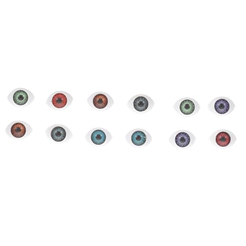 Homoyoyo 6paare Simulation Augapfel Für Puppe Realistische Puppenaugen Puppenrequisiten Gefälschte Augen Puppe Augapfel Patches Homoyoyo 6paare Simulation Augapfel Für Puppe Realistische Puppenaugen Puppenrequisiten Gefälschte Augen Puppe Augapfel Patches von Homoyoyo