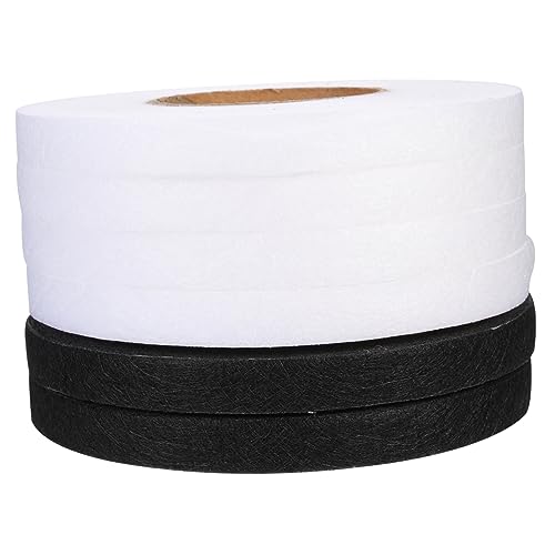 Homoyoyo 6 Rollen Doppelseitiges Saumband zum Aufbügeln Teiliges Yards Vliesstoff Thermofixierbar Niedrige Temperatur für Stoffe DIY Nähen Gardinen Kleidung Reparatur Homoyoyo 6 Rollen Doppelseitiges Saumband zum Aufbügeln Teiliges Yards Vliesstoff Thermofixierbar Niedrige Temperatur für Stoffe DIY Nähen Gardinen Kleidung Reparatur von Homoyoyo