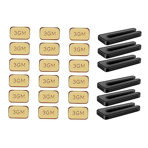 Homoyoyo 6 Sätze Deckenventilator Balancing Kit Gewichte Clip für Einfache Installation Geräuschreduzierung und Wobble Korrektur Kompatibel mit Meisten Deckenventilatoren Homoyoyo 6 Sätze Deckenventilator Balancing Kit Gewichte Clip für Einfache Installation Geräuschreduzierung und Wobble Korrektur Kompatibel mit Meisten Deckenventilatoren von Homoyoyo