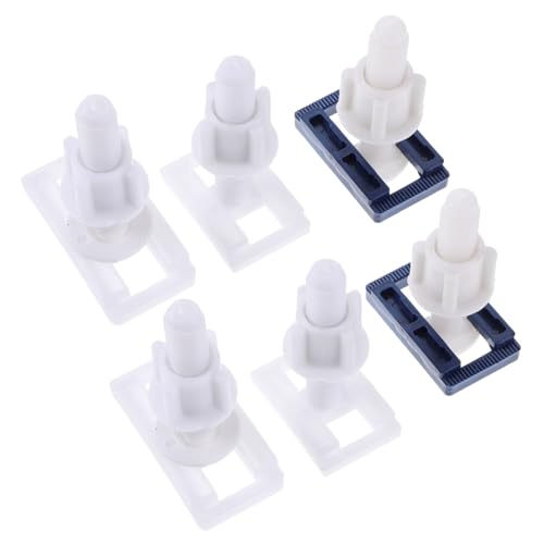 Homoyoyo 6 Sätze Teiliges Toilettensitz Schrauben aus Robustem Kunststoff Wc sitz Befestigung Langlebige Toilettendeckel Ersatzteile Einfache Montage für Badezimmer Hotels Zufällige Farbe Homoyoyo 6 Sätze Teiliges Toilettensitz Schrauben aus Robustem Kunststoff Wc sitz Befestigung Langlebige Toilettendeckel Ersatzteile Einfache Montage für Badezimmer Hotels Zufällige Farbe von Homoyoyo